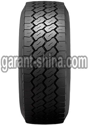 Dunlop SP282 (прицеп-карьер) 385/65 R22.5 160J(158K) 20PR - Фото протектора